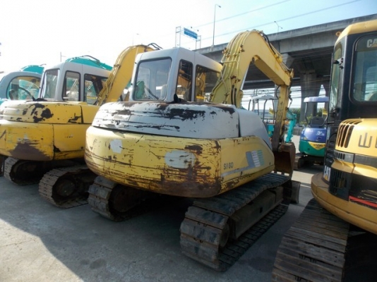 ขายรถขุดมือ 2 นำเข้าจากญี่ปุ่น SUMITOMO SH60X-2
