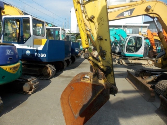 ขายรถขุดมือ 2 นำเข้าจากญี่ปุ่น SUMITOMO SH60X-2