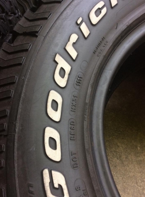 ยาง BF GOODRICH ALLTERRAIN 265-70-16 ปี11 สวยดอกเต็ม ติดหนวด ยาง BF GOODRICH ALLTERRAIN 265-70-16 ปี11 สวยดอกเต็ม ติดหนวด