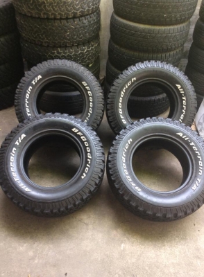 ยาง BF GOODRICH ALLTERRAIN 265-70-16 ปี11 สวยดอกเต็ม ติดหนวด