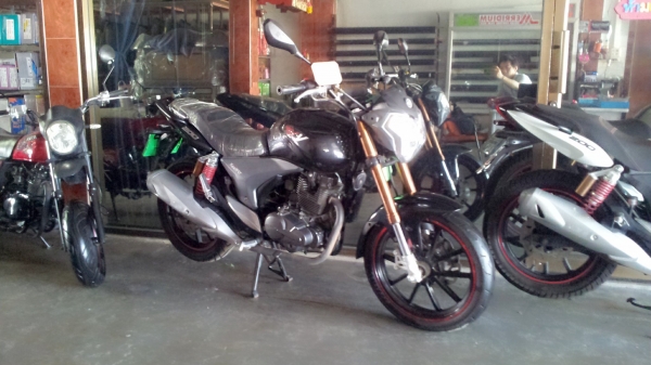 ขายมอเตอร์ไซร์  keeway  200 cc