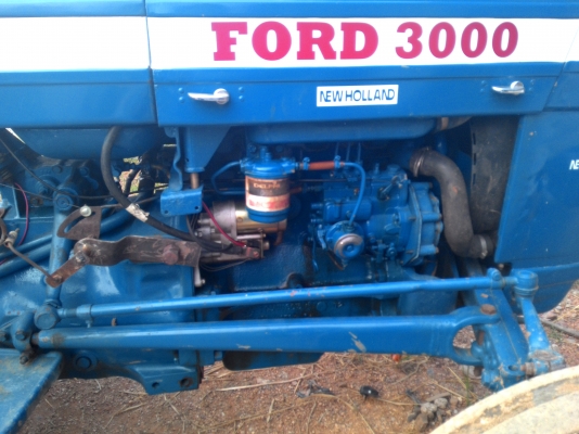 ขานรถไถ ford 3000