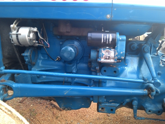 ขานรถไถ ford 3000