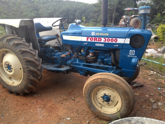 ขานรถไถ ford 3000