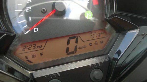 CBR300 2014 Repsol Edition วิ่ง 1300 ใหม่กริ๊บมือ 1 ถูก ต่อรองได้