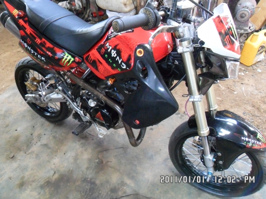 ขาย KAWASAKI KSR 111 33000 ขาย KAWASAKI KSR 111 33000