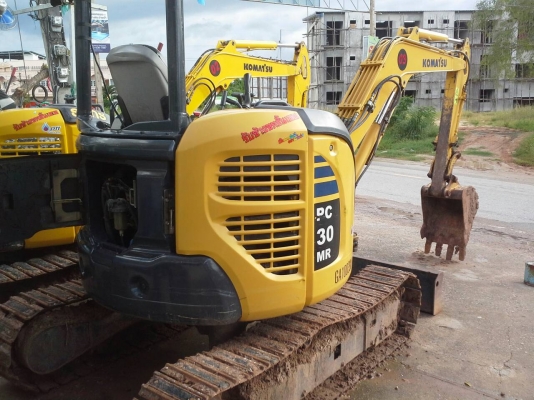 2คัน KOMATSU PC30MR2ขายดาวน์ 300000฿/ PC35MR2 ขาย530000 ฿