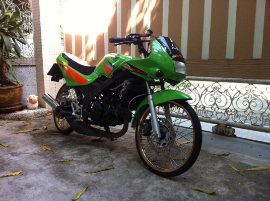 ขออนุญาติขาย Honda Beat 110 ภาษีปีหน้า 58 แต่งซิ่ง