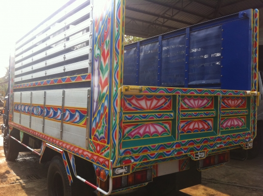 ISUZU NPR ห้างแท้ ดั้ม-อลูมิเนียมใหม่ เครื่อง 6BD1-145 แรงม้า สภาพพร้อมใช้ ทะเบียนพร้อมโอน