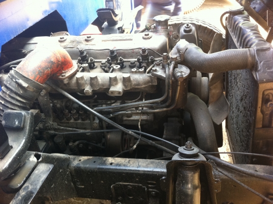 ISUZU NPR ห้างแท้ ดั้ม-อลูมิเนียมใหม่ เครื่อง 6BD1-145 แรงม้า สภาพพร้อมใช้ ทะเบียนพร้อมโอน