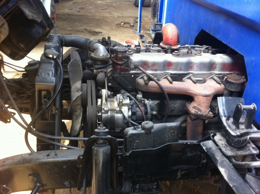 ISUZU NPR ห้างแท้ ดั้ม-อลูมิเนียมใหม่ เครื่อง 6BD1-145 แรงม้า สภาพพร้อมใช้ ทะเบียนพร้อมโอน