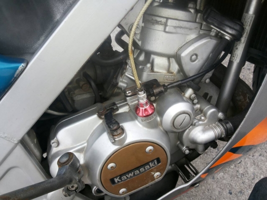 Kawasaki KR เสื้อทองแท้ รหัสเสื้อ 1855ราคา 24000 บาท สนใจโทร 089-8859869 เดช Kawasaki KR เสื้อทองแท้ รหัสเสื้อ 1855ราคา 24000 บาท สนใจโทร 089-8859869 เดช