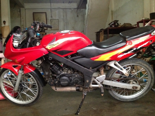 ขายls125 สภาพเดิมราคา11500