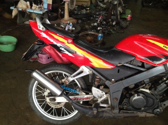 ขายls125 สภาพเดิมราคา11500