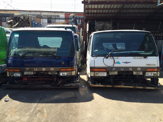 ขายหัวเก๋ง Fuso 627 ติดคัซซี่ นำเข้าจากประเทศญี่ปุ่น