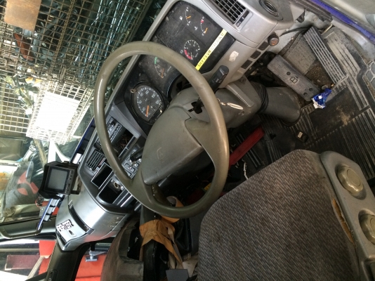 ขายหัวเก๋ง Fuso 627 ติดคัซซี่ นำเข้าจากประเทศญี่ปุ่น