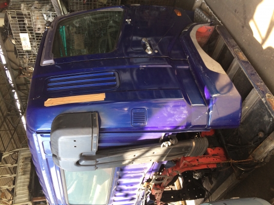 ขายหัวเก๋ง Fuso 627 ติดคัซซี่ นำเข้าจากประเทศญี่ปุ่น