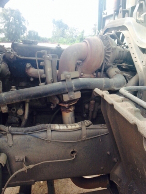 อีซูซุ DECA 270 FXZ 12 ล้อ ไม่ดั้ม  ไม่มีผ้าใบ ปี 50 เครื่องดี เกียร์ดี พร้อมใช้