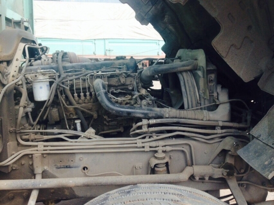 อีซูซุ DECA 270 FXZ 12 ล้อ ไม่ดั้ม  ไม่มีผ้าใบ ปี 50 เครื่องดี เกียร์ดี พร้อมใช้