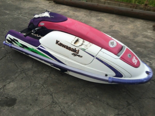 WWW.ByRin29.COM เรือเจ็ตสกี KAWASAKI SXi 750 เรือเจ็ตสกี สภาพเดิมๆจากญี่ปุ่น นำเข้าจากประเทศญี่ปุ่น