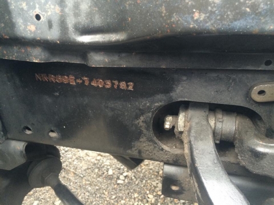 ขายNKR69E 4ล้อแนบข้างเพาลอยไม่ติดเวลา