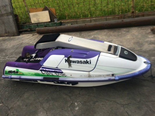 WWW.ByRin29.COM เรือเจ็ตสกี KAWASAKI SXi 750 Pro เรือเจ็ตสกี สภาพเดิมๆจากญี่ปุ่น นำเข้าจากประเทศญี่ปุ่น