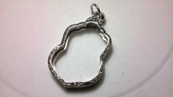 กรอบพระเงินแท้