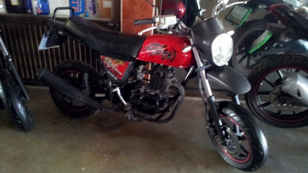 ขาย รถ ลีฟาน  125 cc