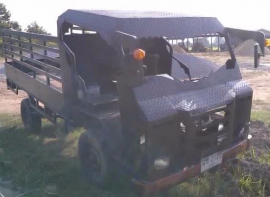 ขายด่วน รถอีแต๋น เครื่องยนต์ดีเซล TOYOTA 2L ของไมตี้เอกซ์ ตัวรถคัชซีช่วงล่างเฟืองท้ายเป็นของโตโยต้าครบชุด เอกสารทะเบียน ราคาต่อรองได้ครับ