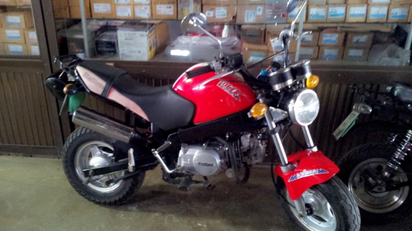 ขายรถ  solo  125 cc