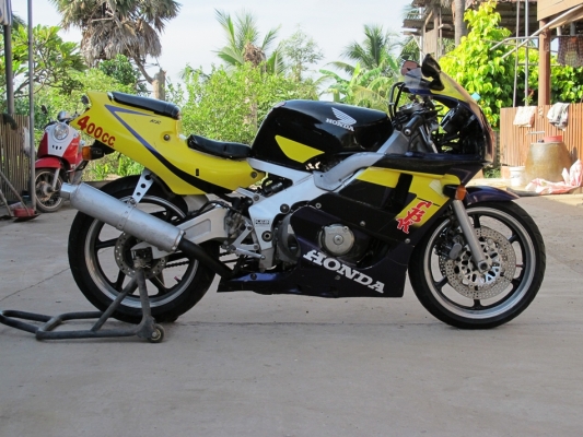 Honda CBR400RR ปี 92  ทะเบียนแท้พร้อมโอน