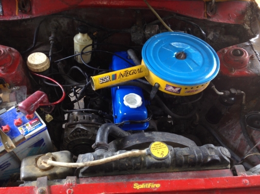 ดัสสันคลาสสิค โบราณ ติดแก๊สแล้ว น้องฝากมา