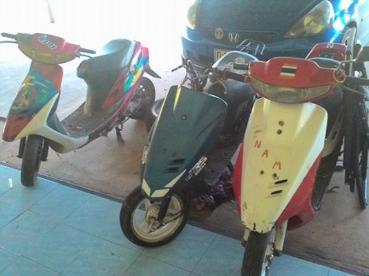 ขายHONDA DIO เหมา 3 คันแค่ 7500 จัดส่งคิดค่าส่งตามจริง 0933270319