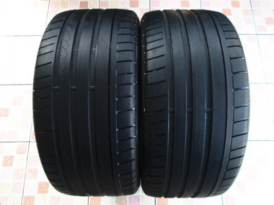 ขายยาง DUNLOP SPORT MAXX 255-35-18 ดอกงาม (1คู่)