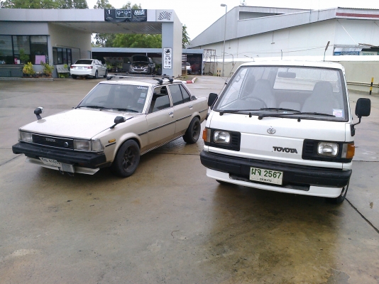 ขายรถตู้ toyota liteace