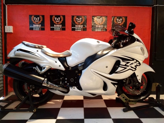 T&amp;T BIKE RAMA2 จัดมาใหม่ 439000 เท่านั้นHAYABUSA ปี2008 สเปค UK.ไมล์2XXXXโล ทะเบียนแท้ สมอ.โอนทุกขนส่ง