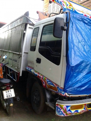 ISUZU DECA195 เครื่อง 6HE1