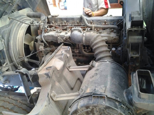 ISUZU DECA195 เครื่อง 6HE1