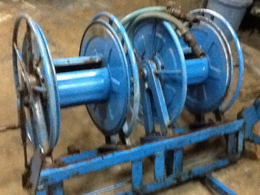 ที่เก็บสายลม โลม้วนสายลม2อันคู่  เก่าญี่ปุ่น. 0833554933