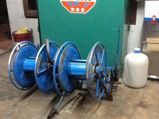 ที่เก็บสายลม โลม้วนสายลม2อันคู่  เก่าญี่ปุ่น. 0833554933