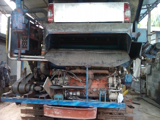 ขารถเกี่่ยวศักด์พัฒนา บิก 3.7 ต่ออุ้มไทเส็ง