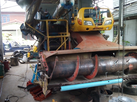 ขารถเกี่่ยวศักด์พัฒนา บิก 3.7 ต่ออุ้มไทเส็ง