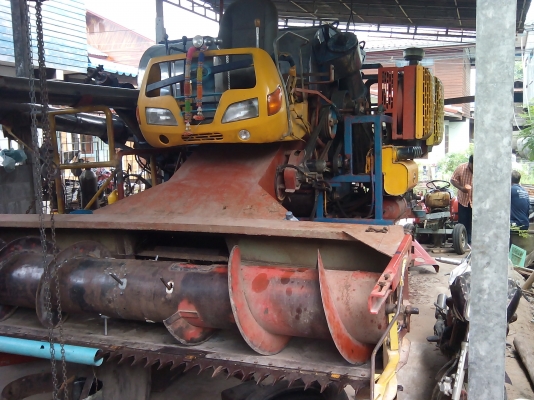 ขารถเกี่่ยวศักด์พัฒนา บิก 3.7 ต่ออุ้มไทเส็ง