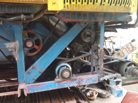 ขารถเกี่่ยวศักด์พัฒนา บิก 3.7 ต่ออุ้มไทเส็ง