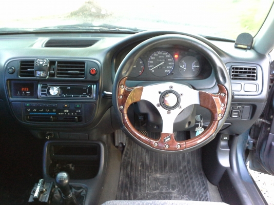 HONDA CIVIC  1.5 โฉมตาโต ปี 96