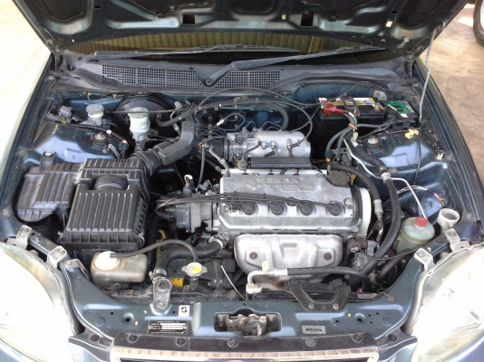 HONDA CIVIC  1.5 โฉมตาโต ปี 96