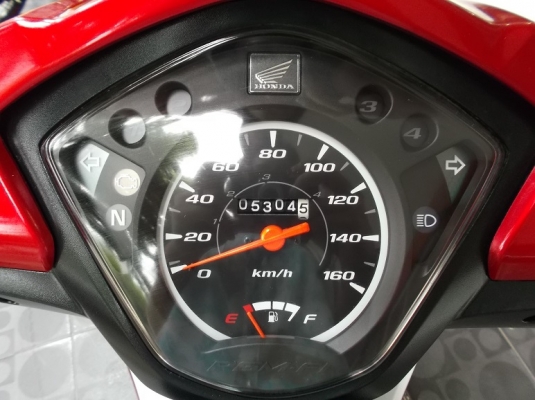 Honda Wave 110 I ปี 2013 รหัส sb1072