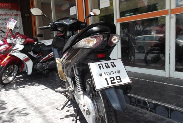 Honda Wave 125 I ปี 2012 รหัส sb851