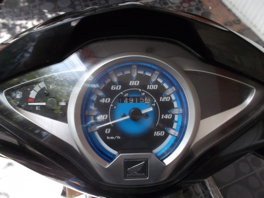Honda Wave 125 I ปี 2012 รหัส sb851