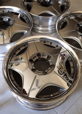 ขายล้อ W WORK VD 18x7 ออฟ38 6/139.7 เงาๆ ประมูลจากญี่ปุ่น ขายล้อ W WORK VD 18x7 ออฟ38 6/139.7 เงาๆ ประมูลจากญี่ปุ่น